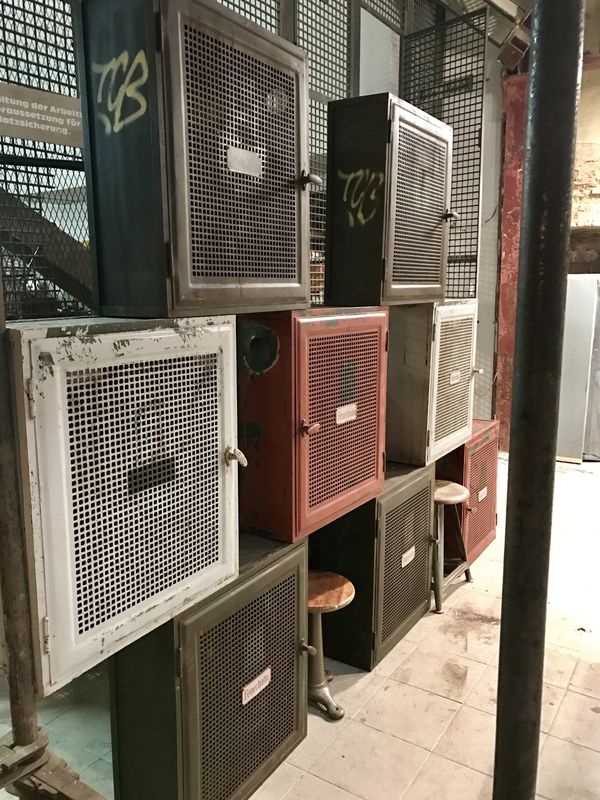 Metal Cabinet Locker Urban Industrial