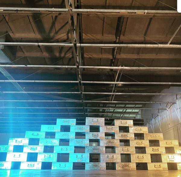 1920s Deutsche Bank storage boxes - Urban Industrial